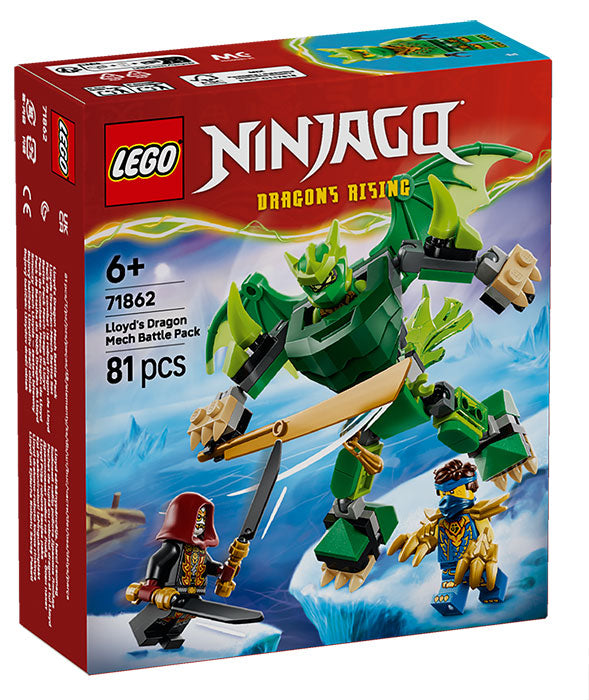 71862 Ninjago Battle Pack Mech Drago di Lloyd