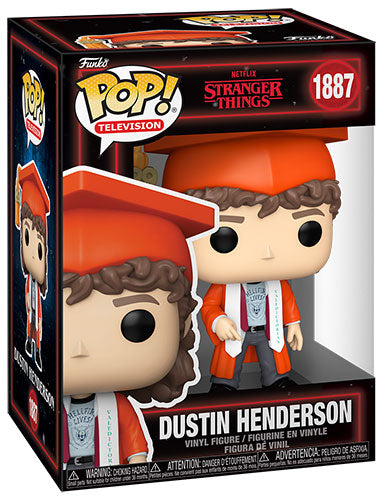 FUNKO POP Stranger Things S5 Dustin Henderson 1887
