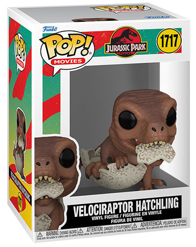 FUNKO POP Jurassic Park Velociraptor Hatchling 1717