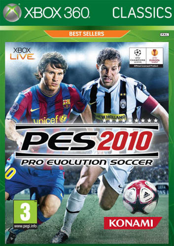 Pro Evolution Soccer 2010 Classic