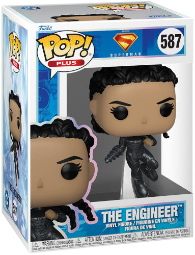 FUNKO POP Superman 2025 The Engineer 587