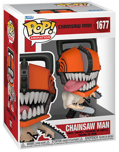 FUNKO POP Chainsaw Man w/Chase 1677