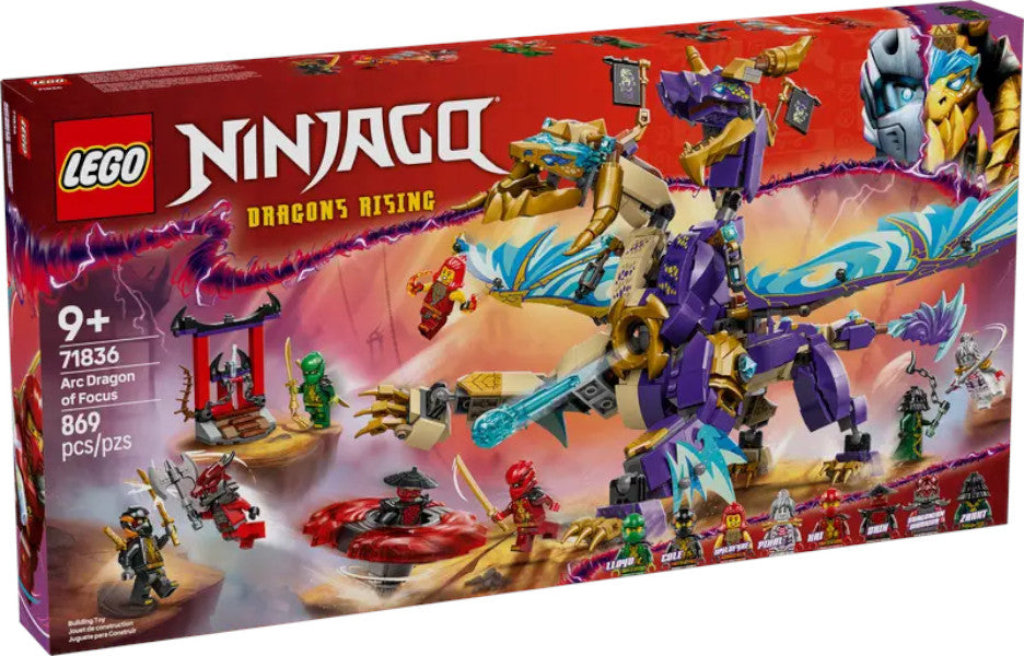 71836 Ninjago Arco Dragone della Concentrazione