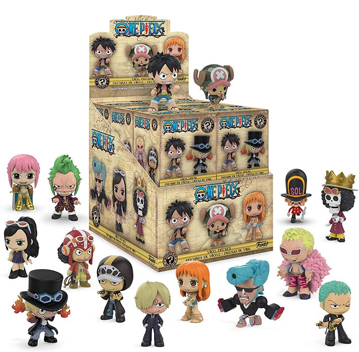 FUNKO MYSTERY MINI One Piece 1pz Assortimento