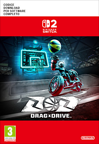 Drag x Drive Switch 2 PIN