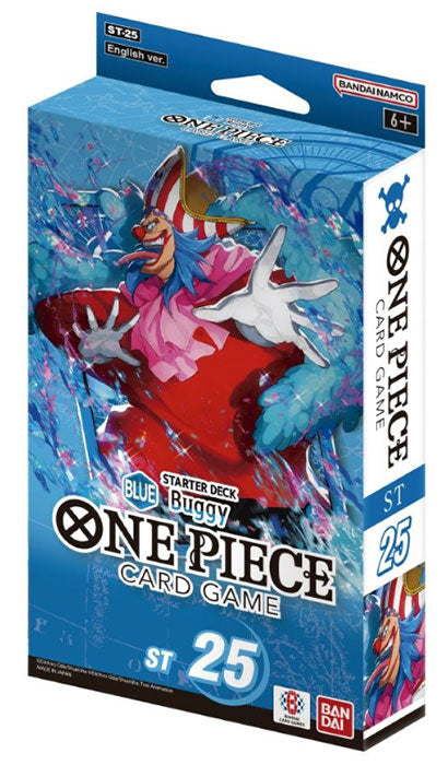 One Piece ENG Starter Deck Buggy ST-25 1 Mazzo