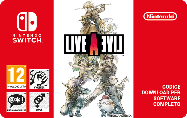 Live a Live Switch PIN