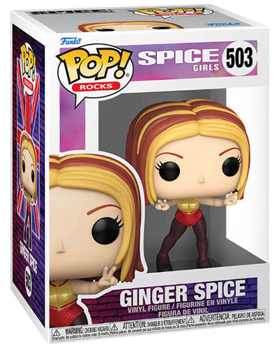 FUNKO POP Spice Girls Ginger Spice (WNBE) 503
