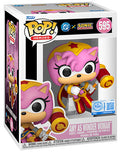 FUNKO POP Sonic x Justice League Amy as Wonder Woman 595