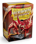 DRAGON SHIELD Bustine Standard Matte Ruby 100pz
