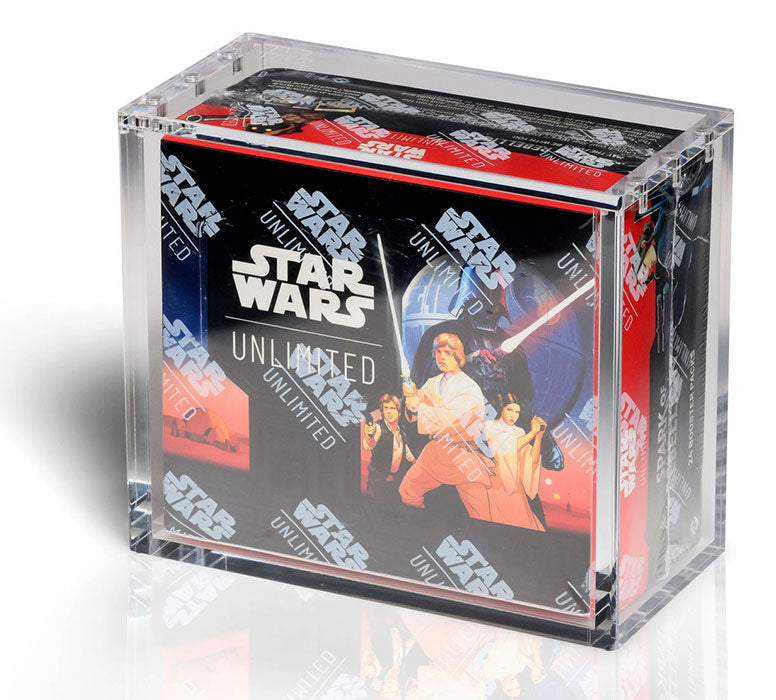 Acrylic Box Protezione Star Wars Unlimited Booster Box