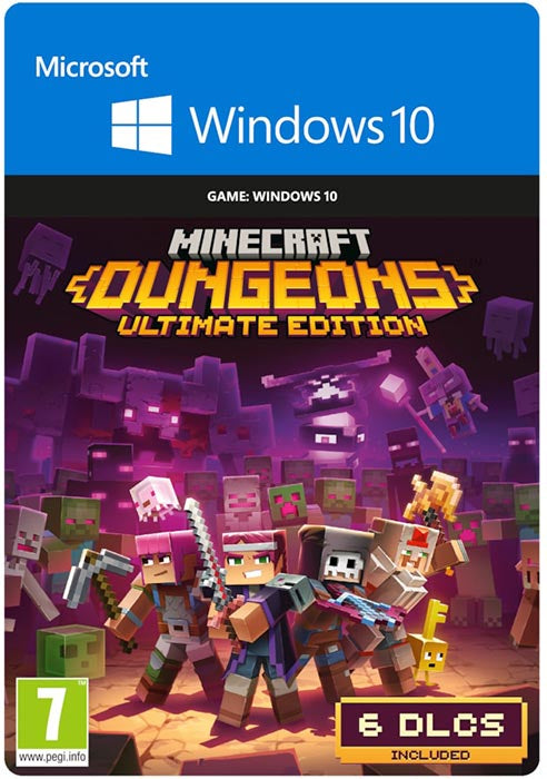 Microsoft Minecraft Dung.Win10 Ult.PIN
