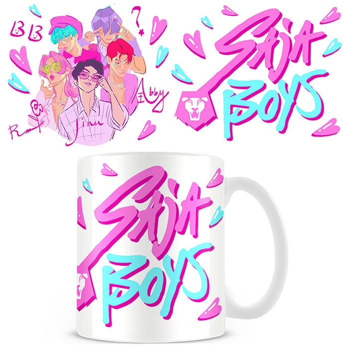 Tazza KPop Demon Hunters Saja Boys Logo