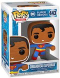 FUNKO POP Holiday Gingerbread DC Superman 443