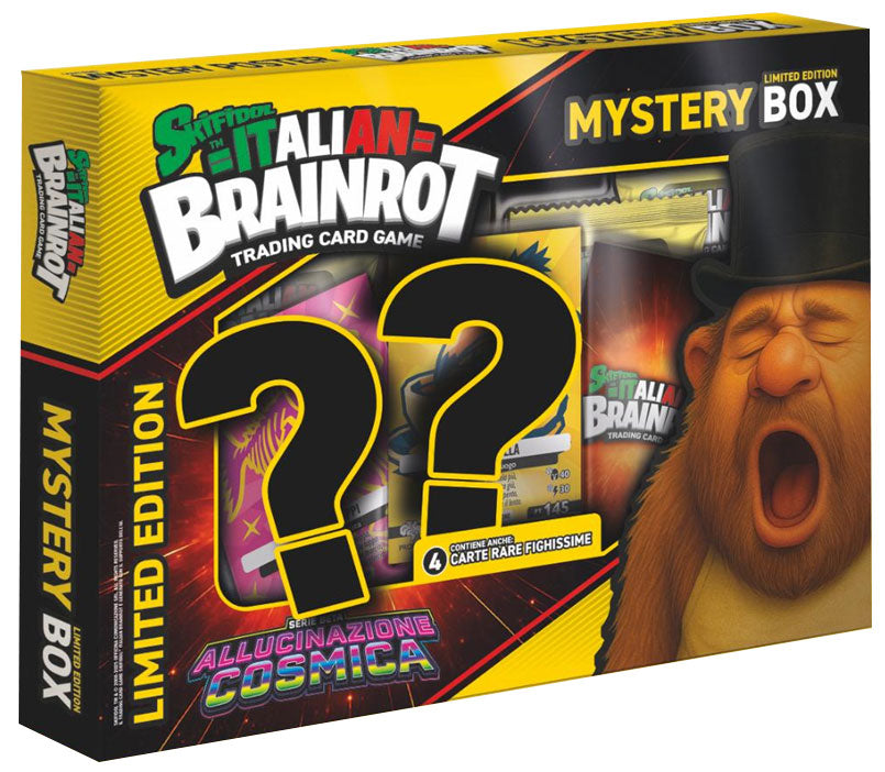 Skifidol BRAINROT Allucinazione Mystery Box Limited Yellow