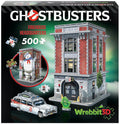 Puzzle 3D 500pz Ghostbusters Firehouse Headquarters