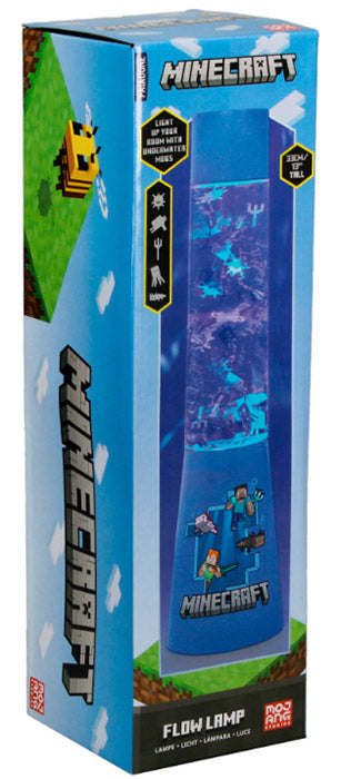 Paladone Lampada Flow Minecraft