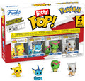 FUNKO BITTY POP 4 Pack Pokemon Pikachu