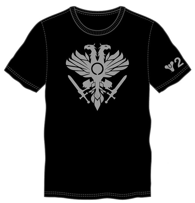 T-Shirt Destiny 2 logo riflettente L