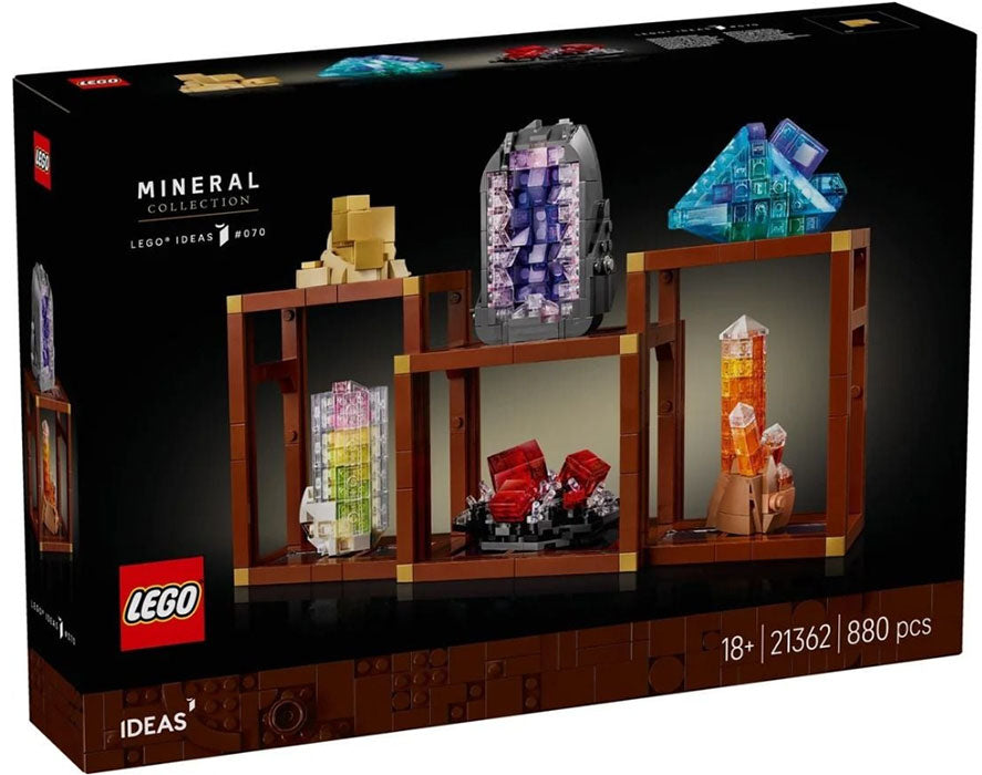 21362 Ideas Collezione di Minerali