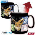 Tazza Cambia Colore Pokemon Eevee Evolutions