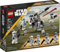 75345 Star Wars Battle Pack Clone Troopers Legione 501