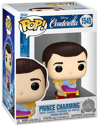 FUNKO POP Disney Cenerentola 75th Prince Charming 1545