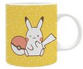 Tazza Pokemon Pikachu Cute w/Poke Ball