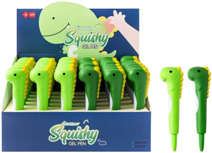 Penna 3D Squishy Dinosaur 1pz Assortimento