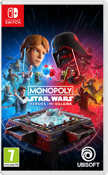 Monopoly Star Wars Heroes Vs Villains