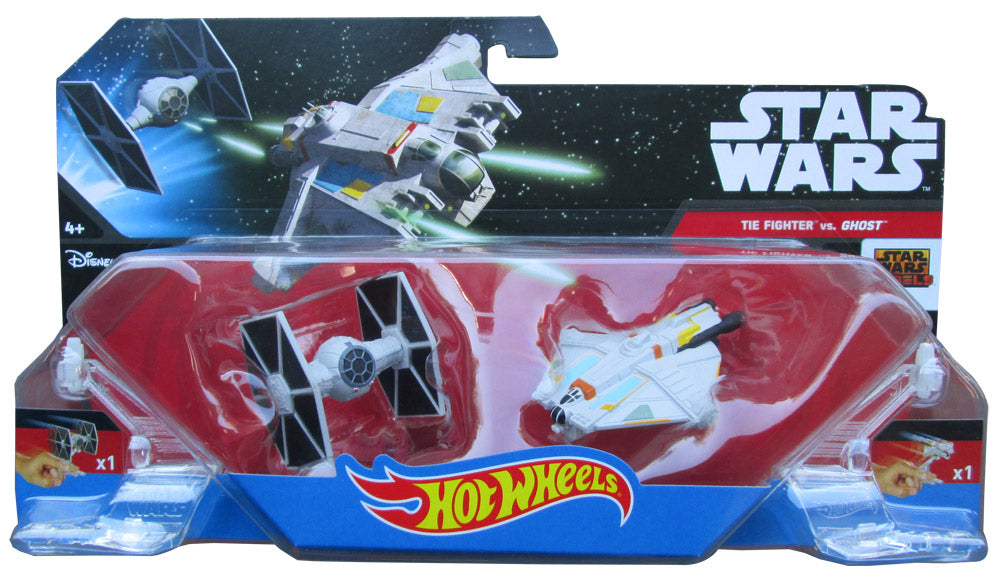 Hot Wheels: Star Wars The Fighter Vs Ghost