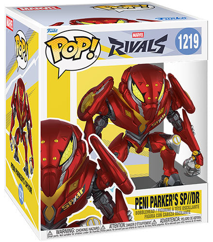 FUNKO POPS Marvel Rivals Peni Parker's SP//dr 1219
