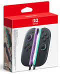 NINTENDO SWITCH 2 Set 2 Joy-Con Viola Chiaro-Verde Chiaro
