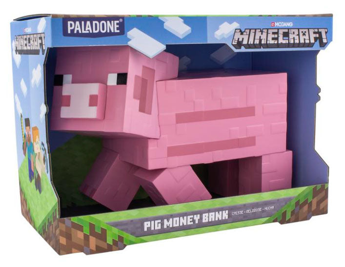 Paladone Salvadanaio Minecraft Pig
