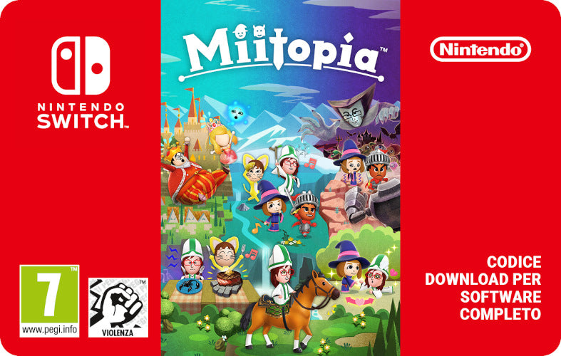 Miitopia Switch PIN
