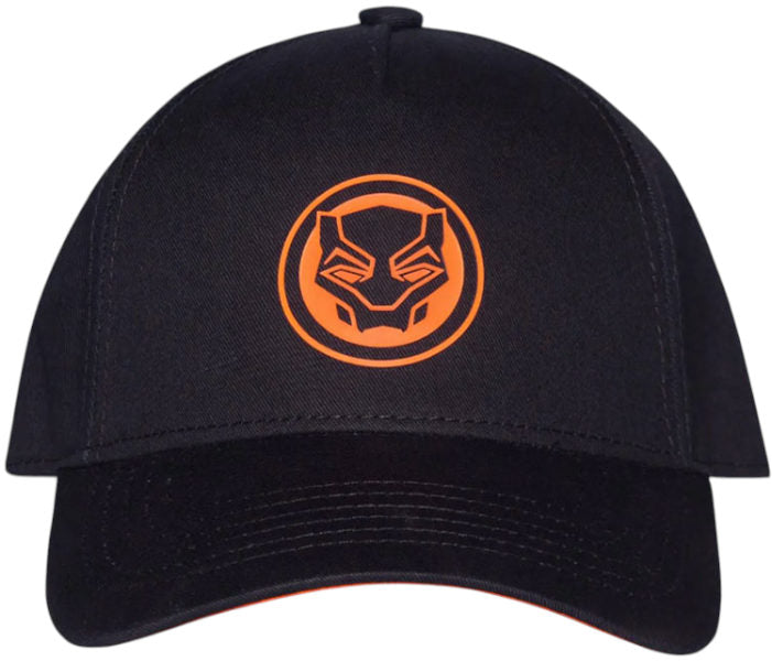Cap Marvel Black Panther Simbolo