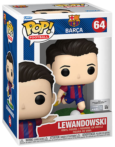 FUNKO POP Barcellona Robert Lewandowski 64