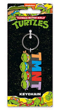 Portachiavi TMNT Turtles Classic
