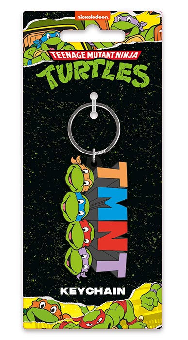 Portachiavi TMNT Turtles Classic