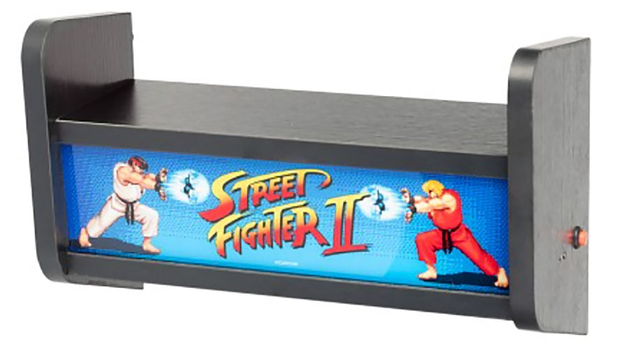 Lampada da Muro Arcade Street Fighter