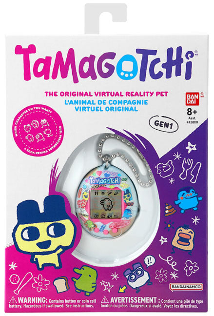 Tamagotchi Original Collage