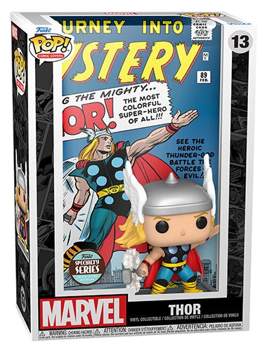 FUNKO POPS Comic Covers Marvel Classic Thor 13