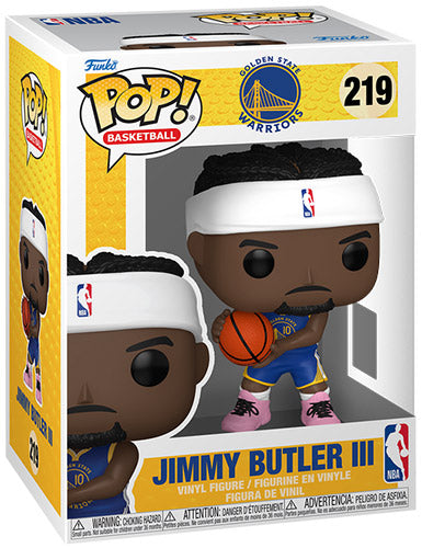 FUNKO POP NBA Golden State Warriors Jimmy Butler III 219