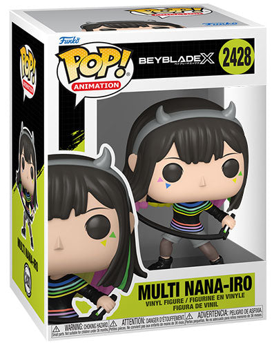 FUNKO POP Beyblade X Multi Nana-Iro 2428