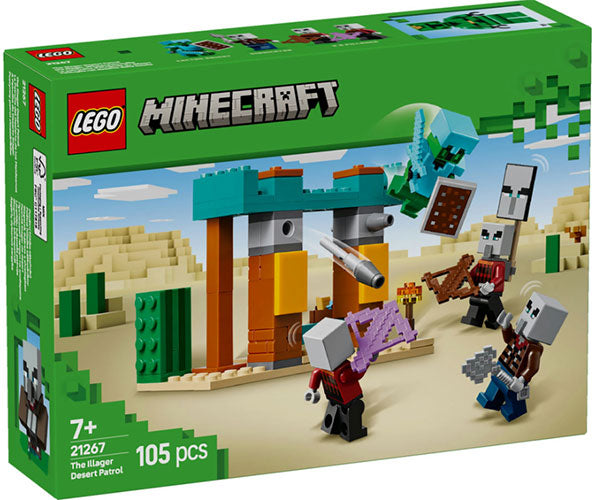 21267 Minecraft Pattuglia nel Deserto della Bestia