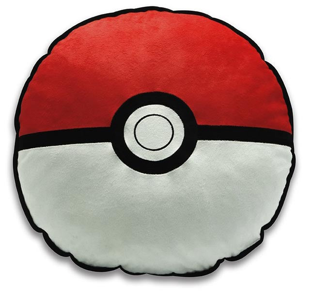 Cuscino Pokemon Poke Ball 3D 30cm