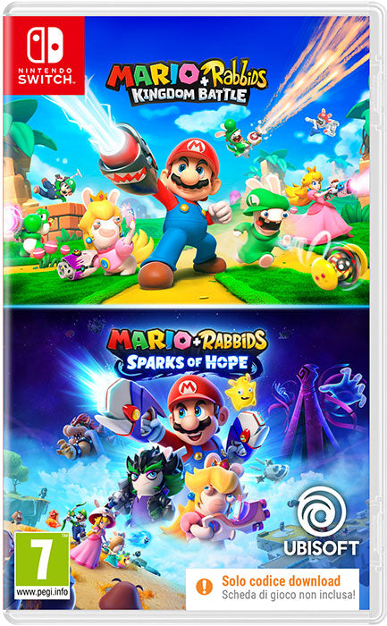 Mario + Rabbids Double Pack (CIAB)