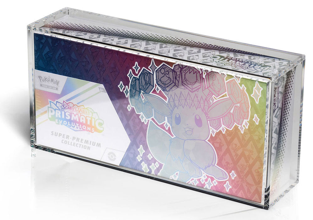 Acrylic Box Protezione Pokemon Collezione Super Premium