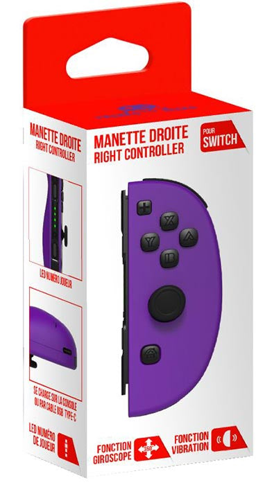 FREAKS SWITCH Joy-Con Bluetooth Destro Viola V2