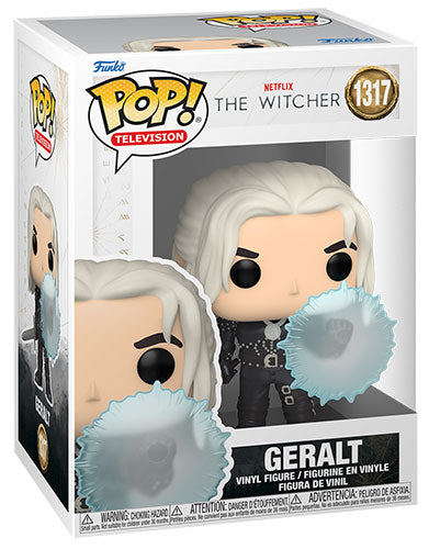 FUNKO POP The Witcher S2 Geralt w/Shield 1317